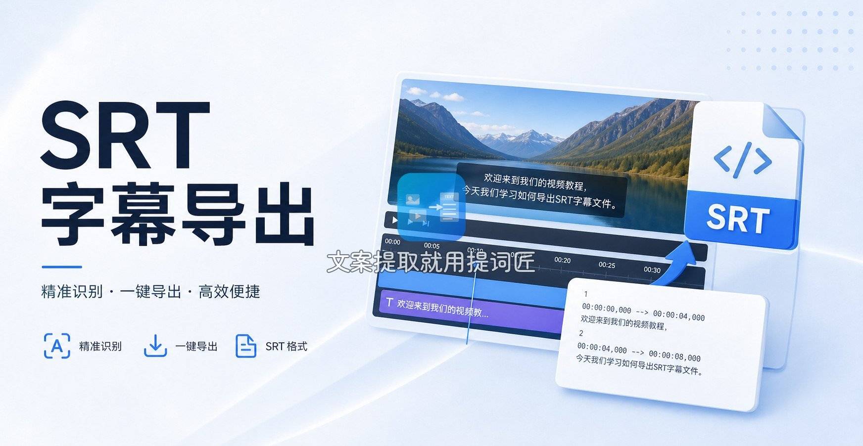 B站字幕导出怎么做：导出成文字和SRT文件的方法