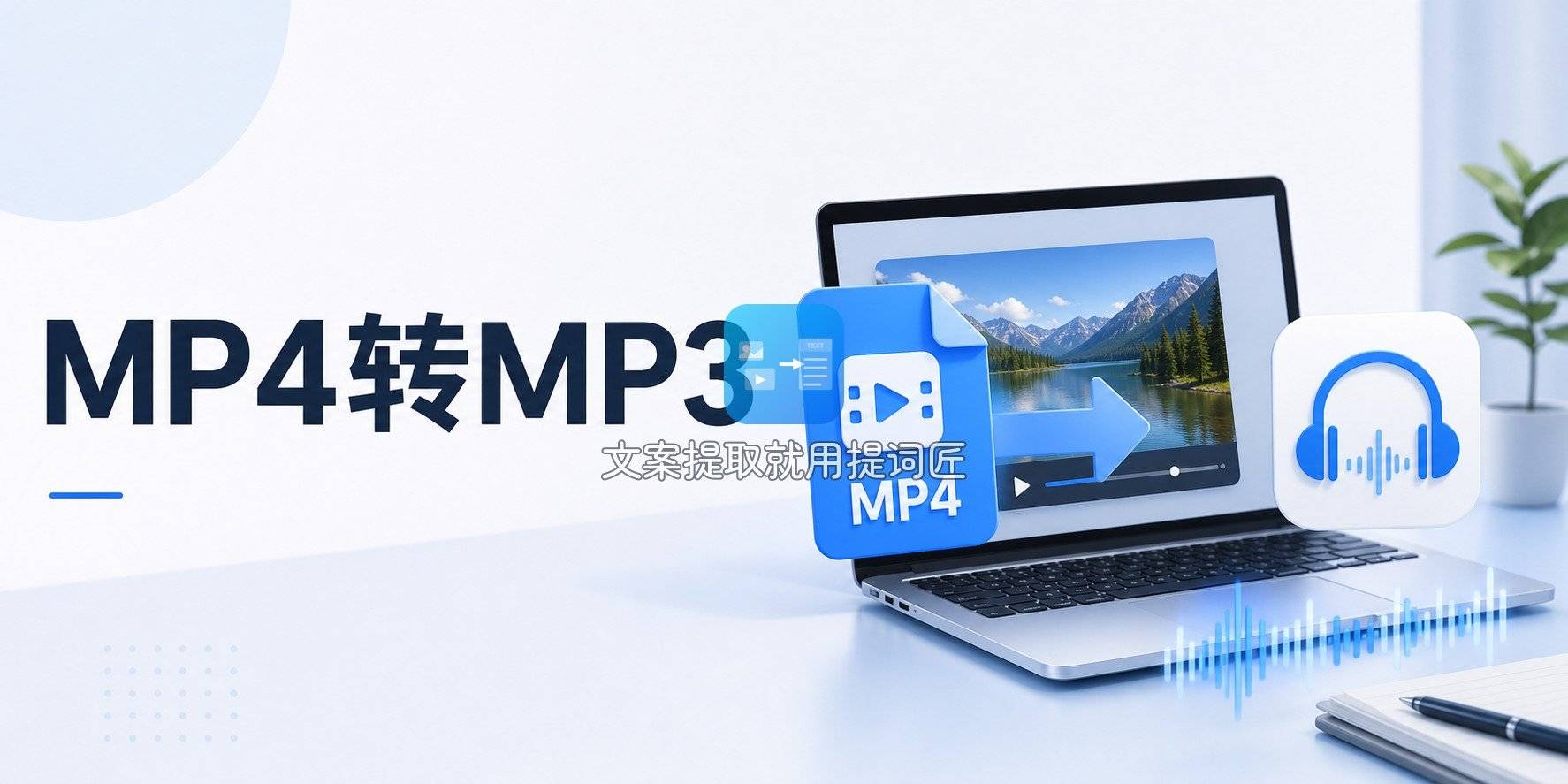 ffmpeg提取音频命令怎么写：从视频里抽出MP3的常用写法